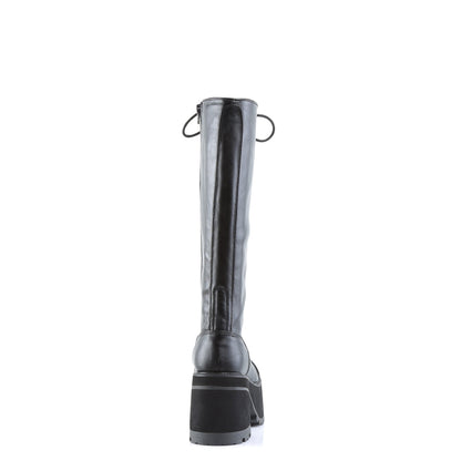 Demonia Cult Value | "Ranger-302" Boots - Black Vegan Leather