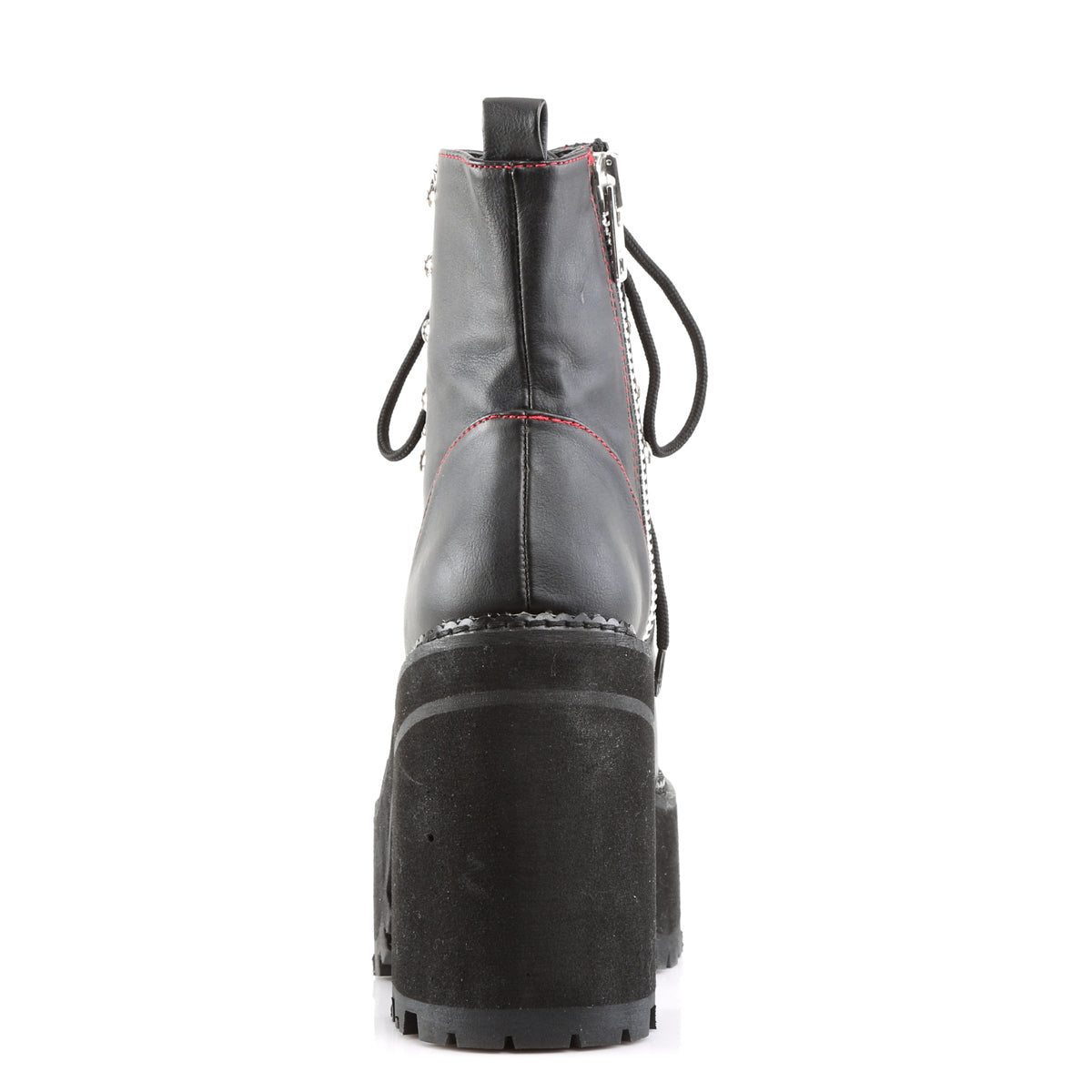 Demonia Cult Value | "Assault-100" Boots - Black Vegan Leather
