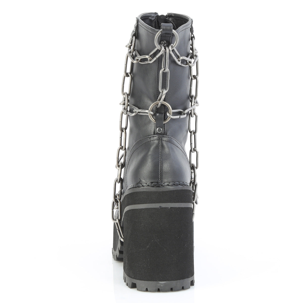 Demonia Cult Great Value | "Assault-66" Boots - Black Vegan Leather