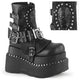 Black Vegan Leather