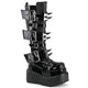 Black Vegan Leather-Patent