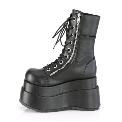 Demonia Cult Value | "Bear-265" Boots - Black Vegan Leather