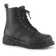 Black Vegan Leather