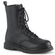 Black Vegan Leather
