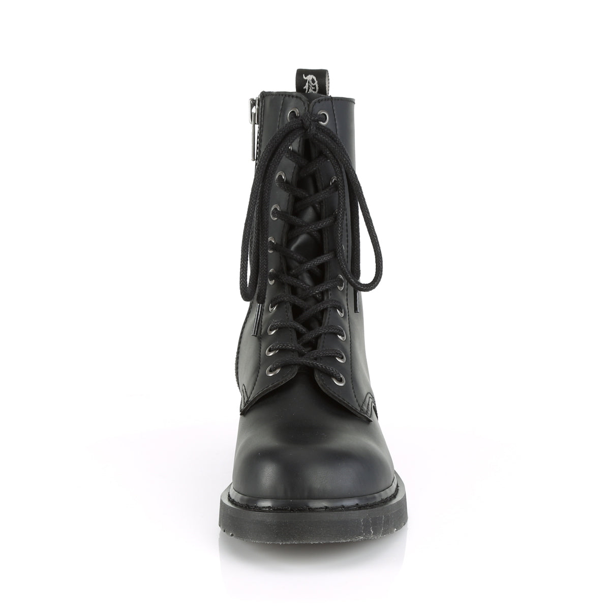 Demonia Cult Classic | "Bolt-200" Boots - Black Vegan Leather
