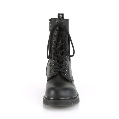 Demonia Cult Classic | "Bolt-200" Boots - Black Vegan Leather
