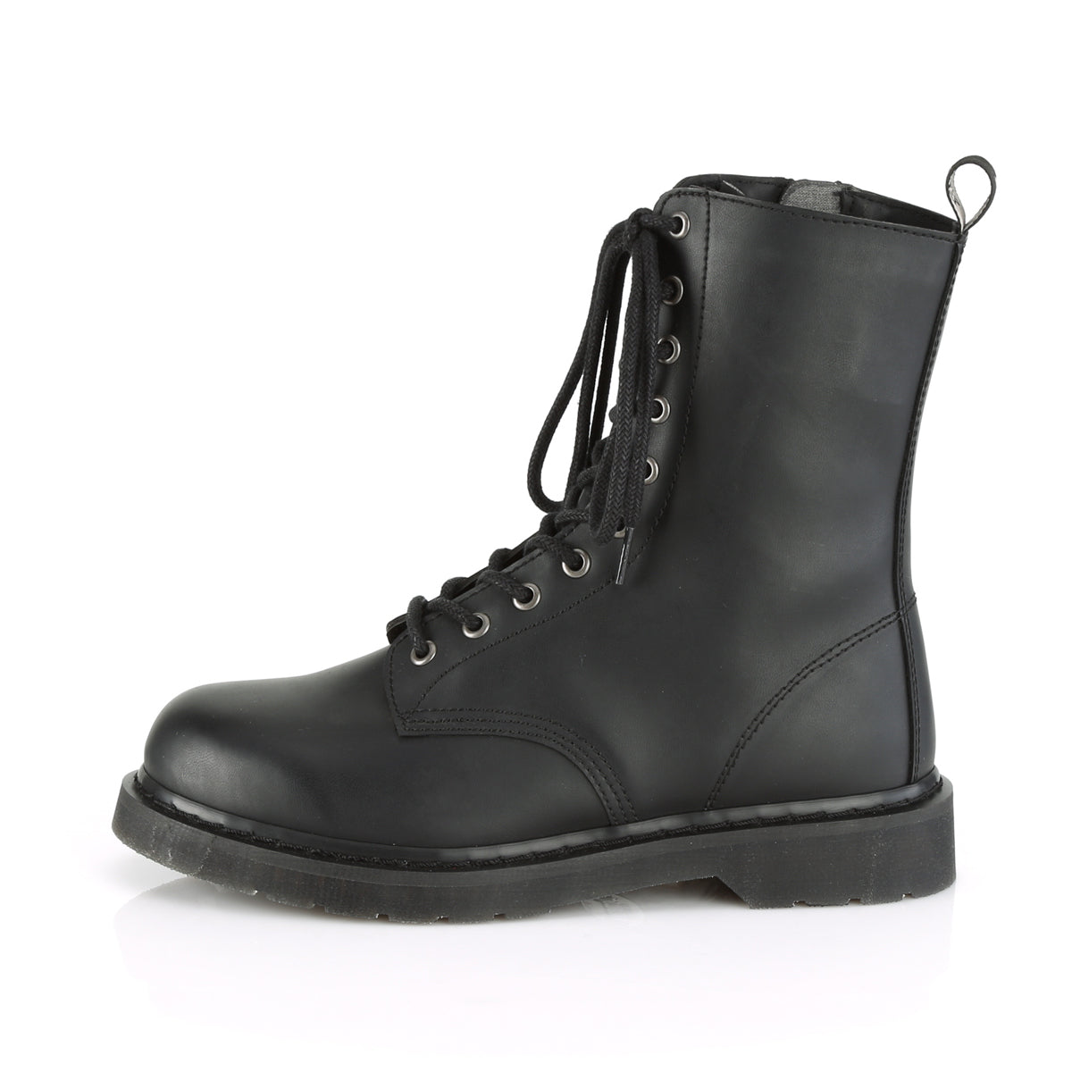 Demonia Cult Classic | "Bolt-200" Boots - Black Vegan Leather