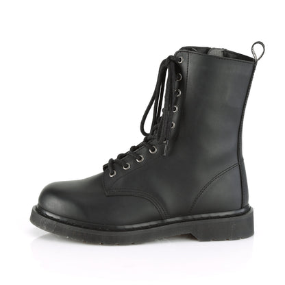 Demonia Cult Classic | "Bolt-200" Boots - Black Vegan Leather