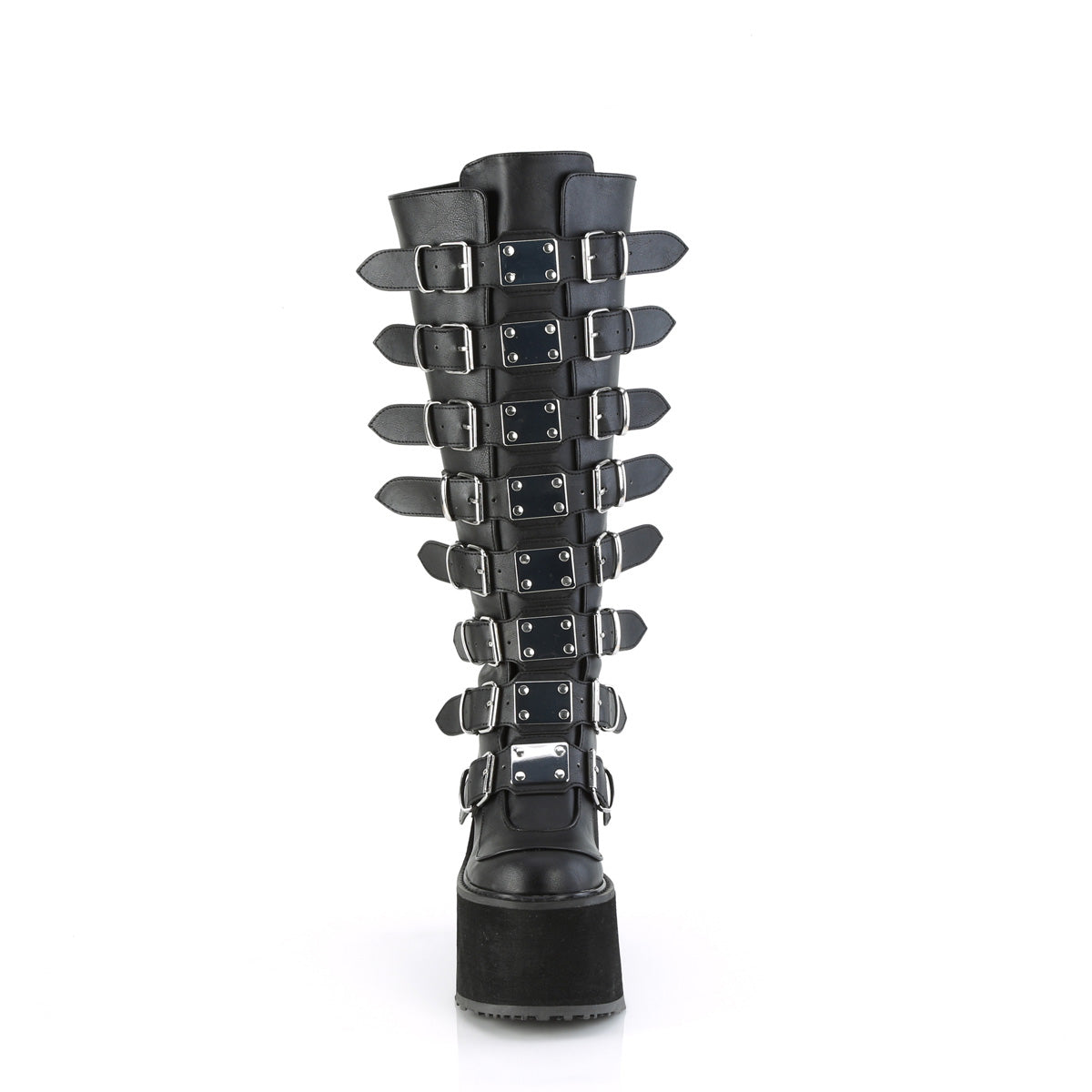 Demonia Cult Great Value | "Swing-815WC" Boots - Black Vegan Leather