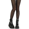 Black Nylon & Spandex