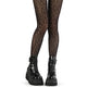 Black Nylon & Spandex