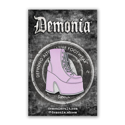 Demonia Cult Essential | CULT "Camel-203 Enamel Pin" Pink
