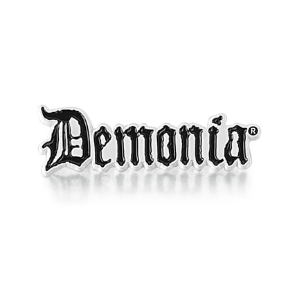 Demonia Cult Everyday | CULT "Logo Enamel Pin" Black