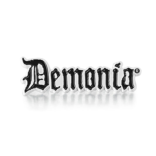 Demonia Cult Everyday | CULT "Logo Enamel Pin" Black