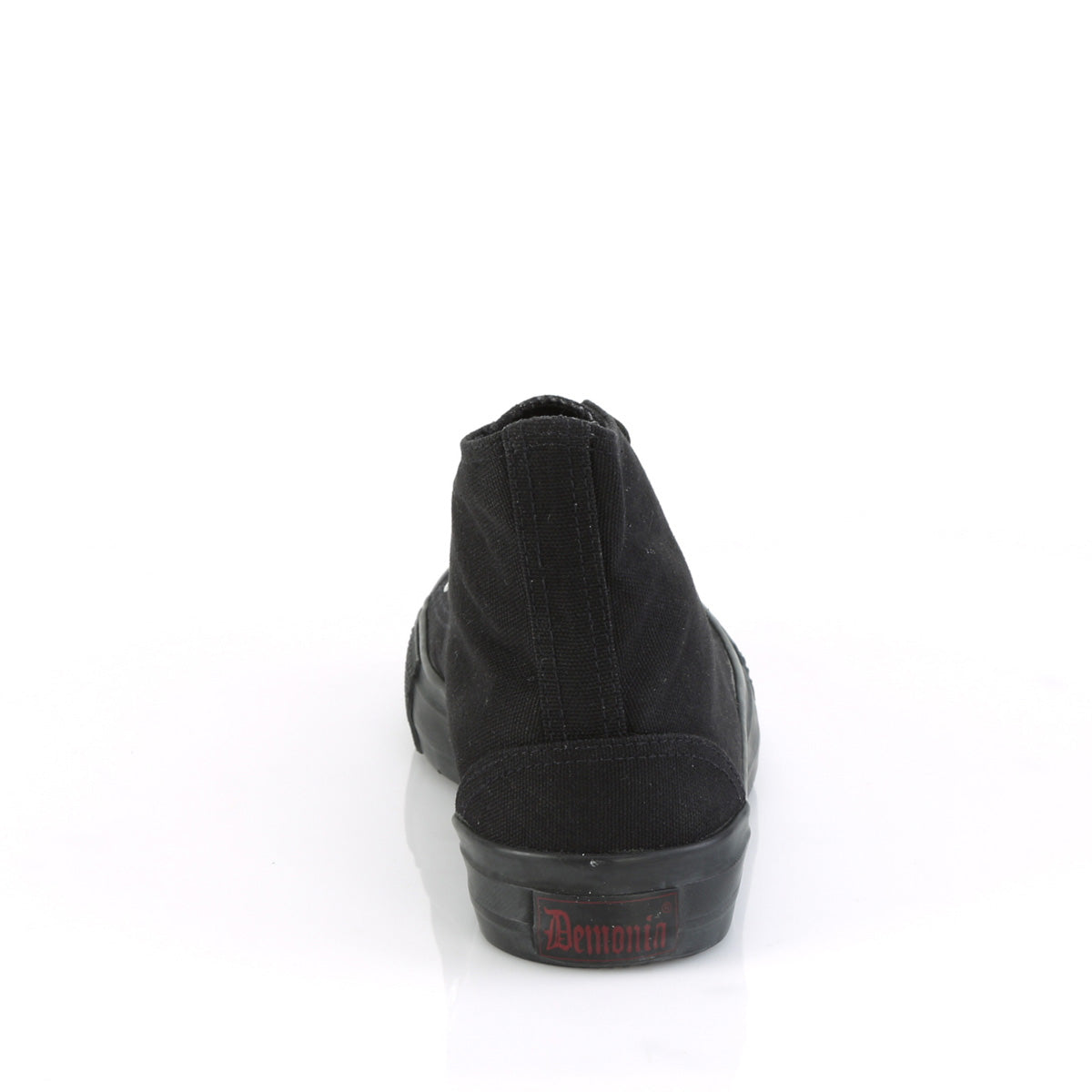 Demonia Cult Value | "Deviant-101" Sneakers - Black Canvas