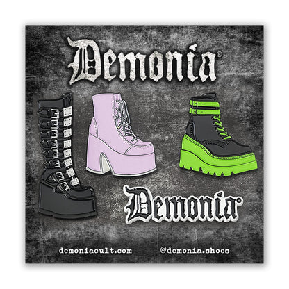 Demonia Cult Latest | CULT "Multi-pack Enamel Pin" Multi