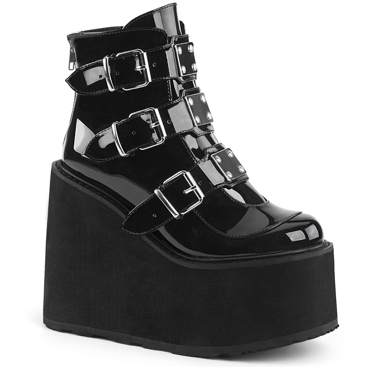 Demonia Cult Essential | "Swing-105" Boots - Black