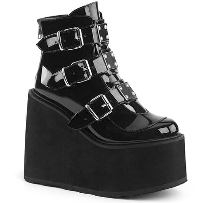 Demonia Cult Essential | "Swing-105" Boots - Black