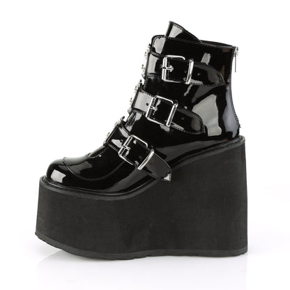 Demonia Cult Essential | "Swing-105" Boots - Black