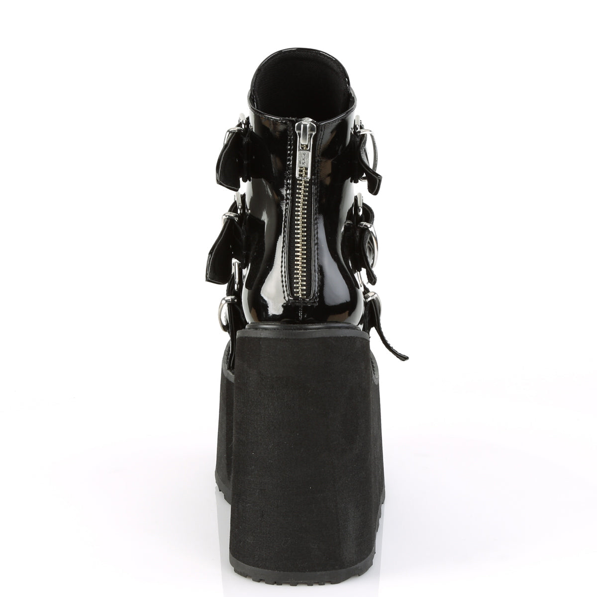 Demonia Cult Essential | "Swing-105" Boots - Black