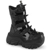 Black Vegan Leather