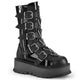 Black Patent-Vegan Leather