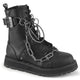 Black Vegan Leather