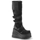 Black Vegan Leather