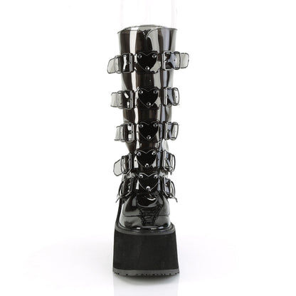 Demonia Cult Latest | "Swing-230C" Boots - Smoke TPU