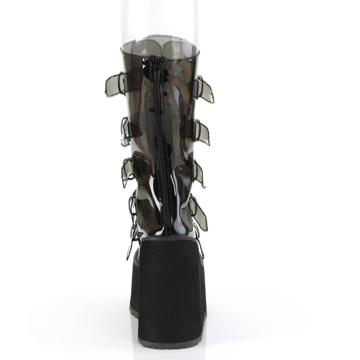 Demonia Cult Latest | "Swing-230C" Boots - Smoke TPU