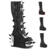 Black Vegan Leather