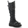 Black Vegan Leather