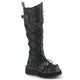 Black Vegan Leather