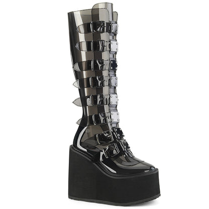 Demonia Cult Value | "Swing-815C" Boots - Smoke TPU