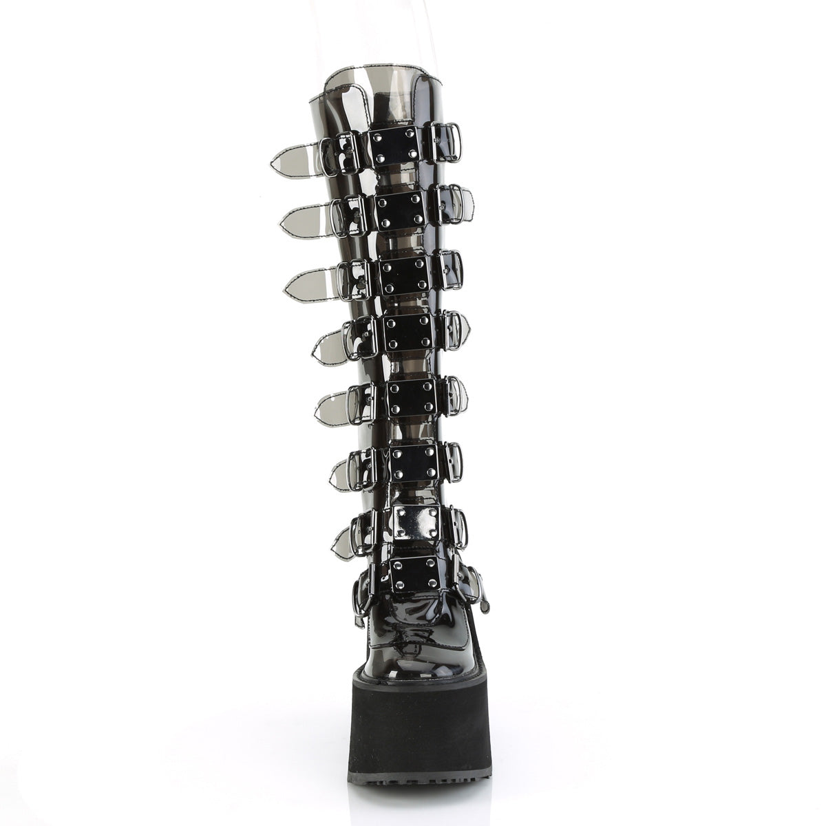 Demonia Cult Value | "Swing-815C" Boots - Smoke TPU