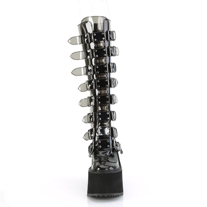 Demonia Cult Value | "Swing-815C" Boots - Smoke TPU