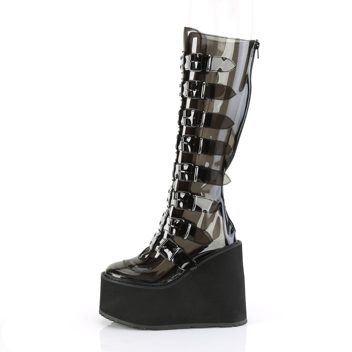 Demonia Cult Value | "Swing-815C" Boots - Smoke TPU