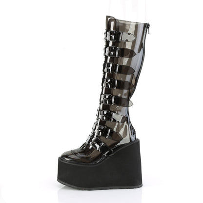 Demonia Cult Value | "Swing-815C" Boots - Smoke TPU