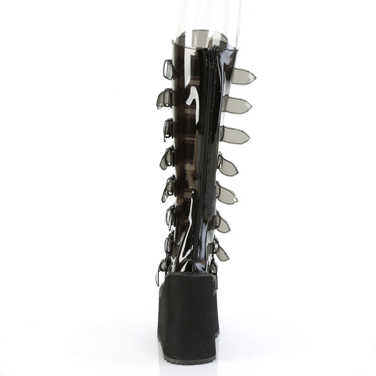 Demonia Cult Value | "Swing-815C" Boots - Smoke TPU