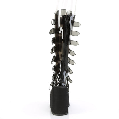 Demonia Cult Value | "Swing-815C" Boots - Smoke TPU