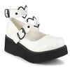 White Vegan Leather