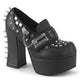Black Vegan Leather