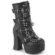 Black Vegan Leather