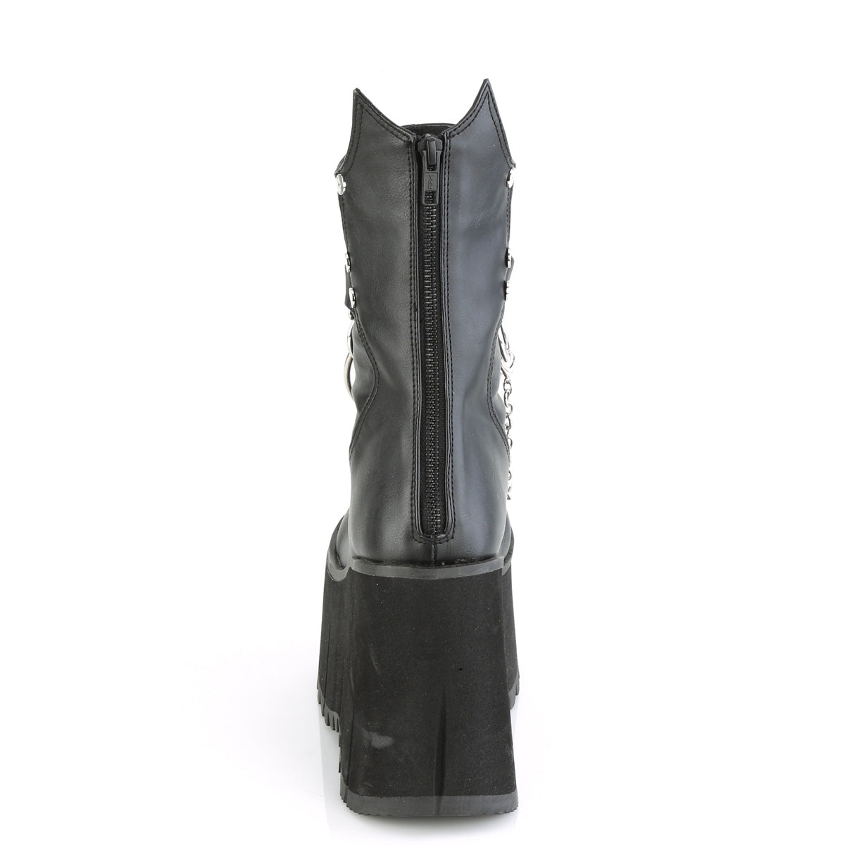 Demonia Cult Latest | "Kera-130" Boots - Black Vegan Leather