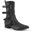 Black Vegan Leather