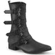 Black Vegan Leather