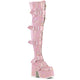 Baby Pink Stretch Hologram
