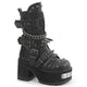 Black Vegan Leather