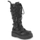 Black Vegan Leather