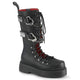 Black Vegan Leather